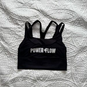 Power+Flow Wunder Train Mesh Racerback Tank Top
Medium Support, B/C Cup